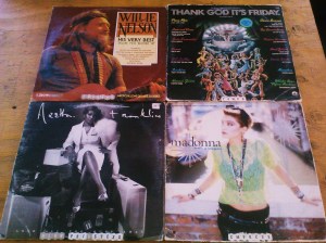 Vinyl Tarot, the working tarot deck made out of records